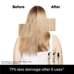Shampoo L'Oreal Professionnel Paris ABSOLUT REPAIR 500 ml for Women shampoo bottle