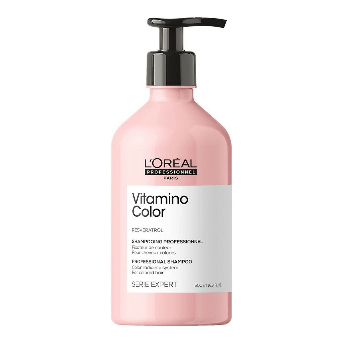 Shampoo L'Oreal Professionnel Paris E3570400 500 ml for Women shampoo bottle