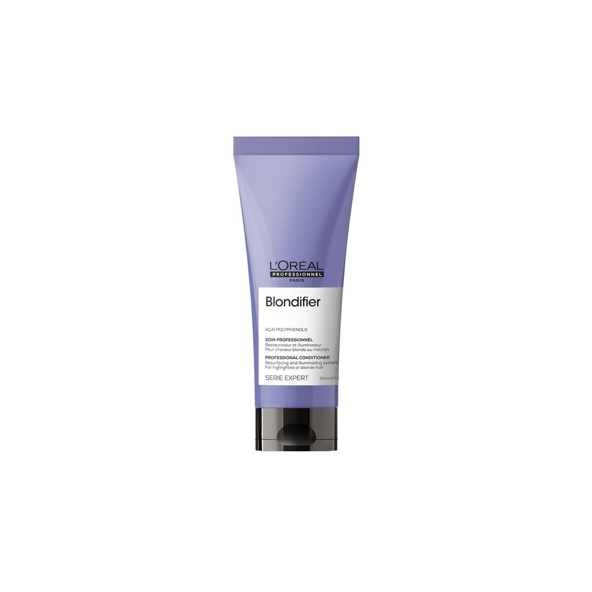 Shampoo and Conditioner Kativa BLONDIFIER 200 ml for Women shampoo bottle