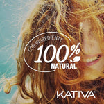 Shampoo and Conditioner Kativa BLONDIFIER 200 ml for Women shampoo bottle