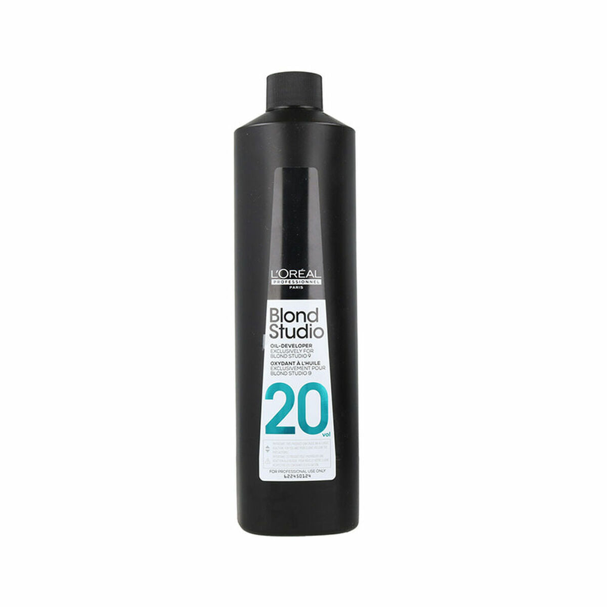 Hair Oxidizer L'Oreal Professionnel Paris Blond Studio 1 L Hair Oil 6% 20 vol product packaging
