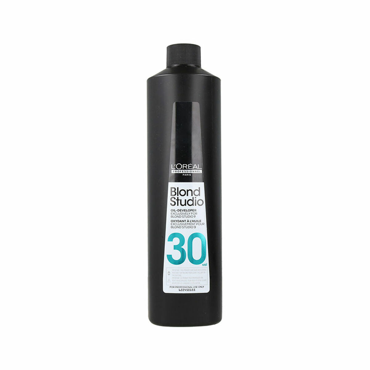 Hair Oxidizer L'Oreal Professionnel Paris Blond Studio 1 L 30 vol 9 % Cream for Women skincare packaging