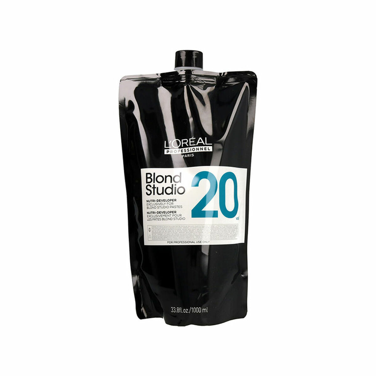 Hair Oxidizer L'Oreal Professionnel Paris Blond Studio 1 kg for Women product packaging