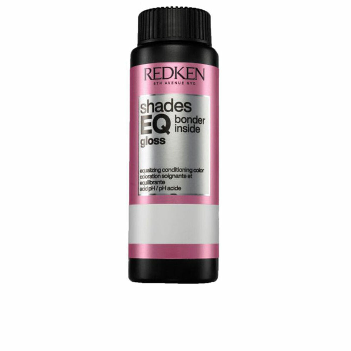 Permanent Dye Redken SHADES EQ Nº 010gi 60 Ml X product packaging