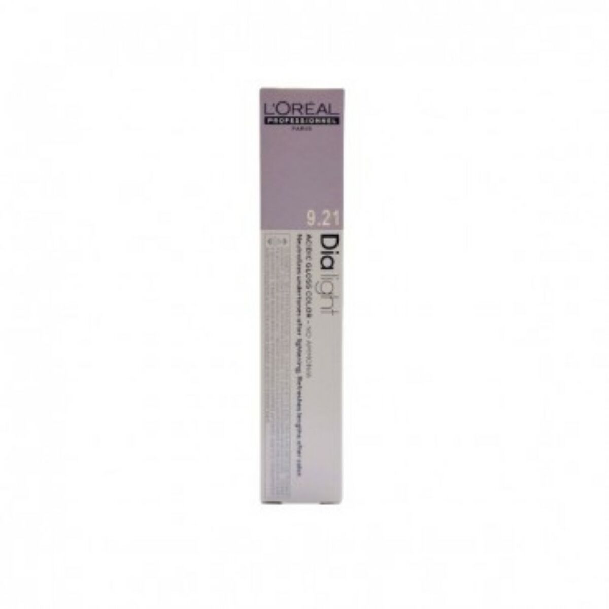 Permanent Dye L'Oreal Professionnel Paris Dia Light Nº 9,21 Ammonia-free (50 ml) for Women product packaging
