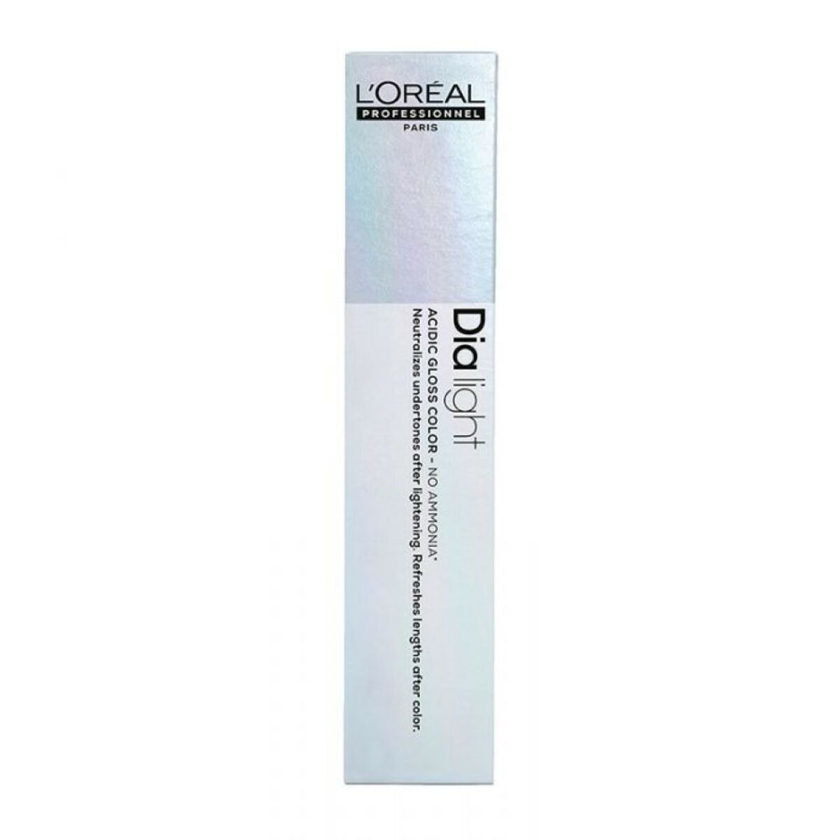 Permanent Dye L'Oreal Professionnel Paris Dia Light Nº 8,21 Ammonia-free (50 ml) for Women product packaging