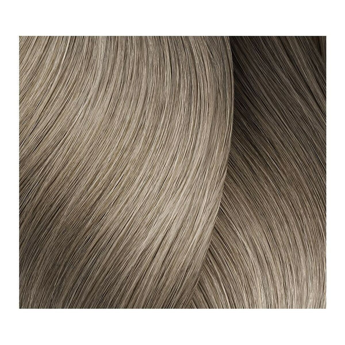 Permanent Dye L'Oreal Professionnel Paris Ammonia-free Nº 9,11 50 ml for Women product packaging
