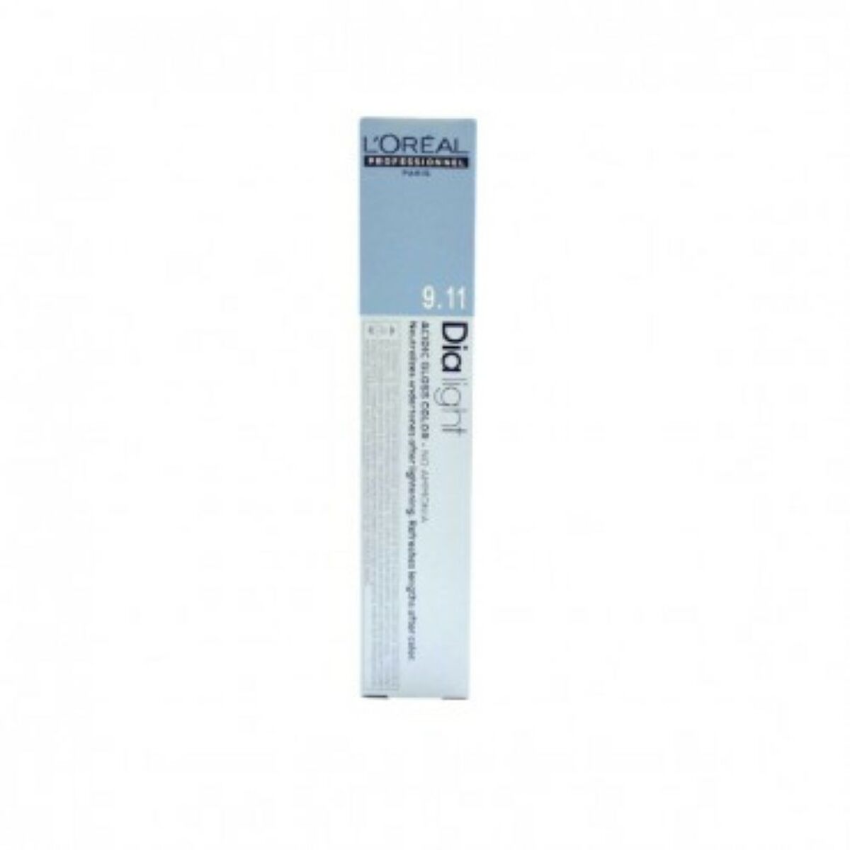 Permanent Dye L'Oreal Professionnel Paris Ammonia-free Nº 9,11 50 ml for Women product packaging