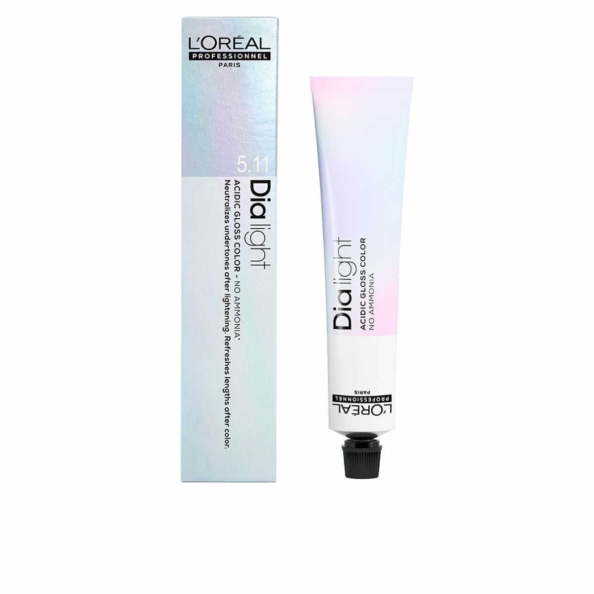 Dye No Ammonia L'Oreal Professionnel Paris Dia Light Nº 8 50 ml for Women product packaging
