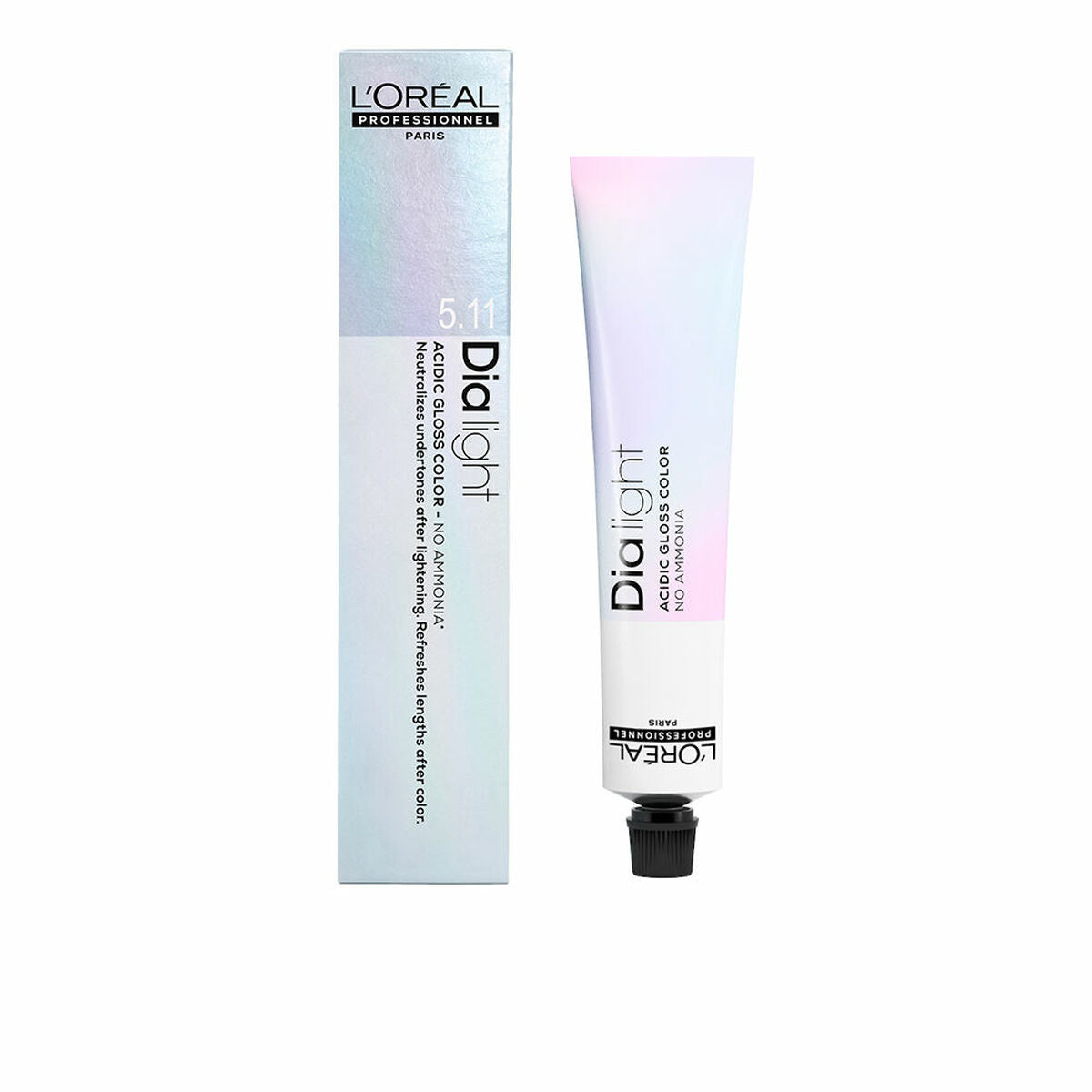 Dye No Ammonia L'Oreal Professionnel Paris Nº 7,4 50 ml for Women product packaging