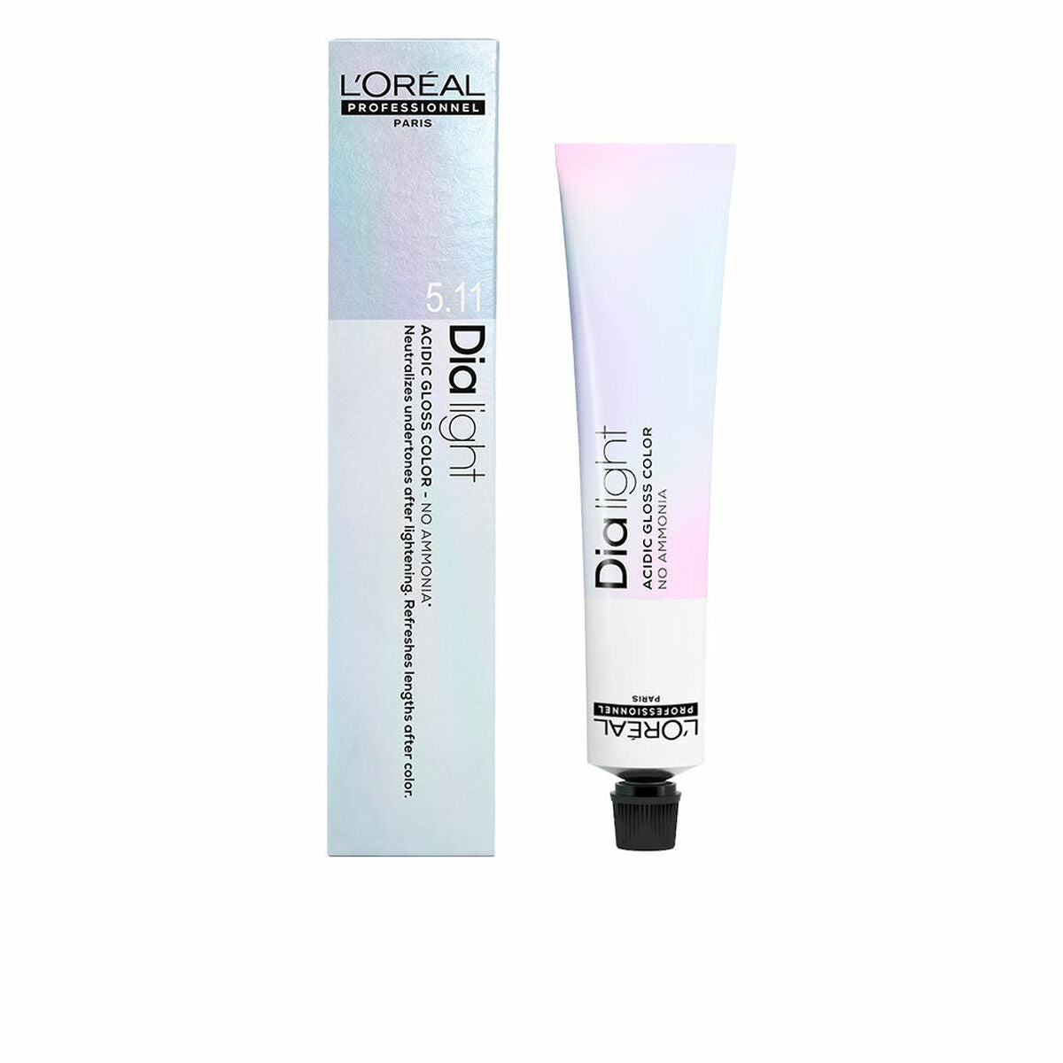 Dye No Ammonia L'Oreal Professionnel Paris Dia Light Nº 7,31 (50 ml) for Women product packaging
