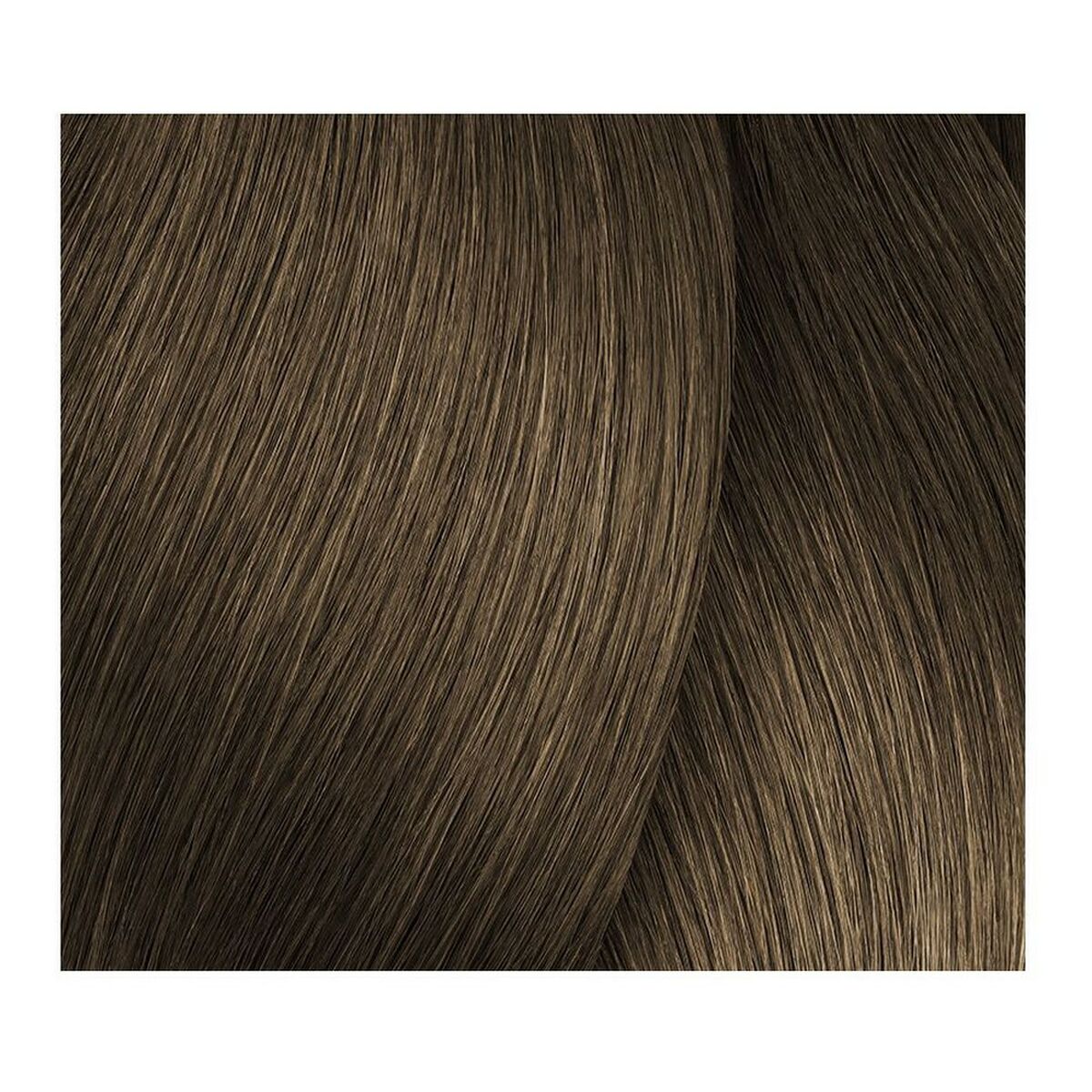 Permanent Dye L'Oreal Professionnel Paris Dia Light Nº 7,18 Ammonia-free 50 ml for Women product packaging