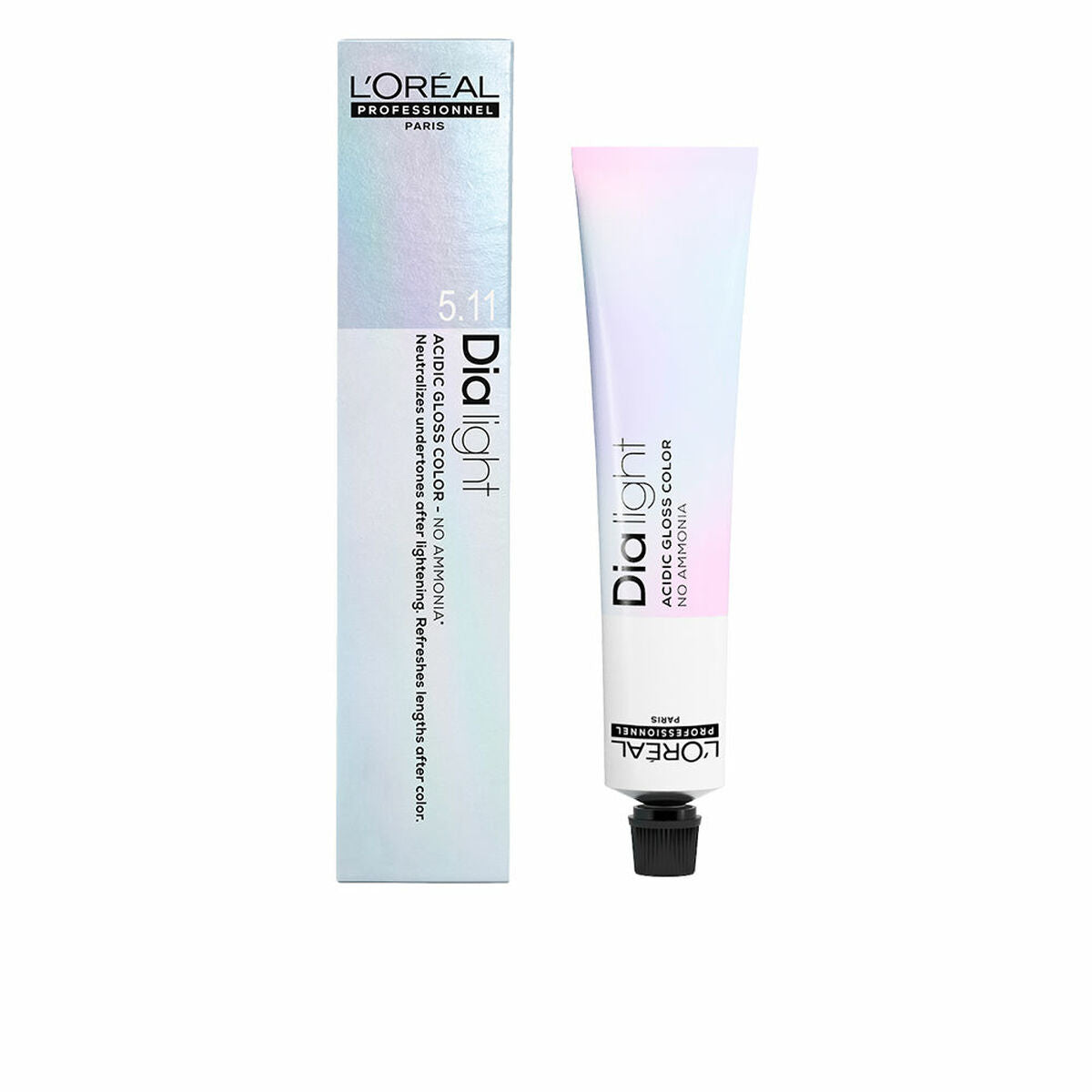 Dye No Ammonia L'Oreal Professionnel Paris Dia Light Nº 5,8 (50 ml) for Women product packaging