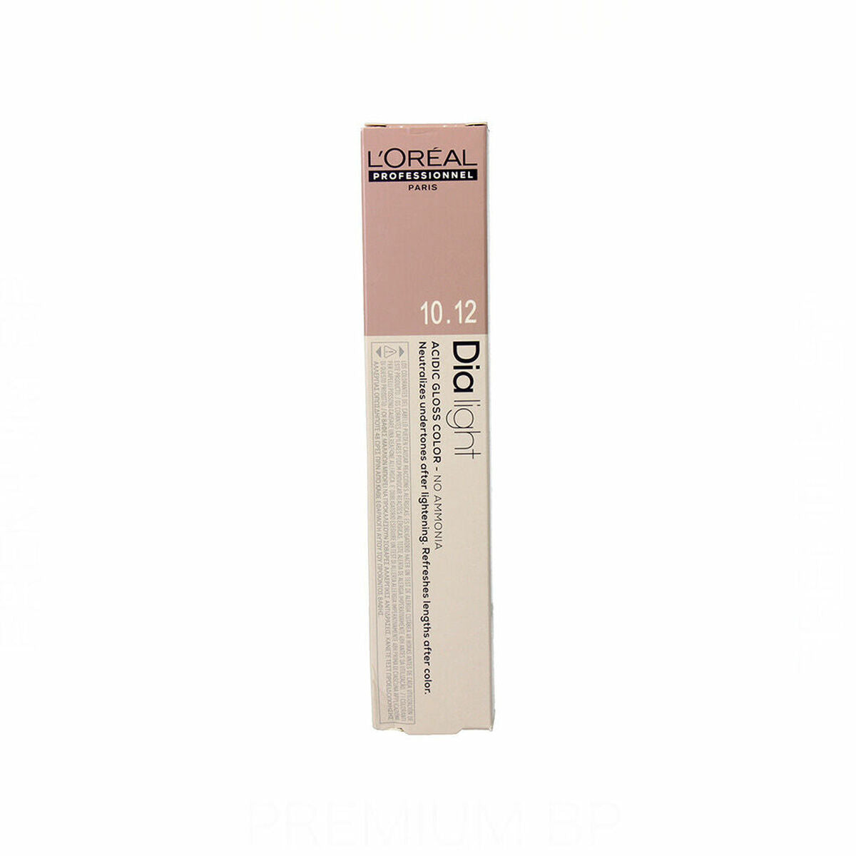Semi-Permanent Tint L'Oreal Professionnel Paris Dia Light Nº 10,12 Nº 10.12 50 ml for Women product packaging