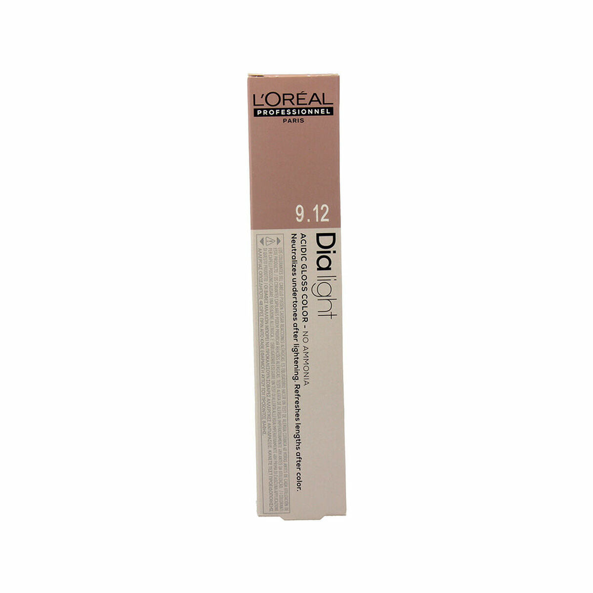 Permanent Colour L'Oreal Professionnel Paris Dia Light Nº 9.12 Gel Cream Ammonia-free Nº 9,12 50 ml for Women skincare