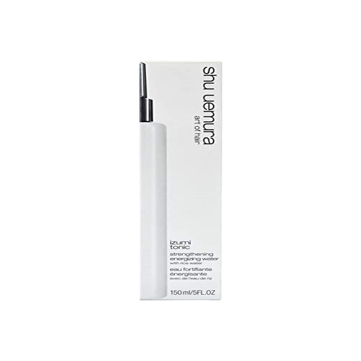 Energising Lotion Shu Uemura Izumi Tonic 150 ml skincare packaging