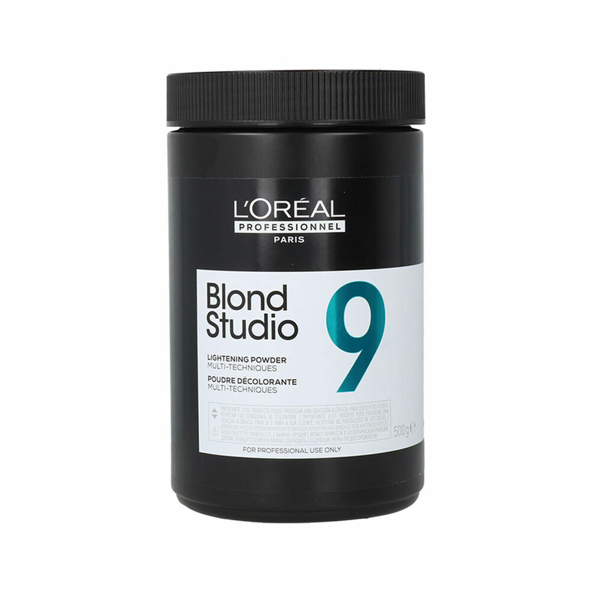 Lightener L'Oreal Professionnel Paris Blond Studio 500 g Powdered 9 levels makeup packaging