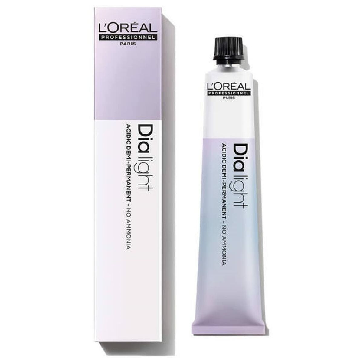 Permanent Dye L'Oreal Professionnel Paris Dia Light Boost Yellow 50 ml product packaging