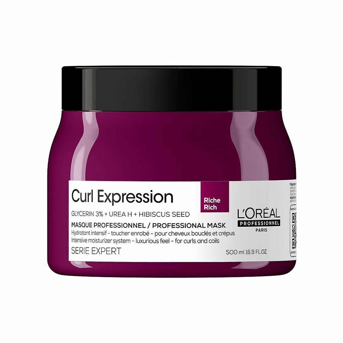 Hair Mask L'Oreal Professionnel Paris Curl Expression 500 ml hair mask packaging