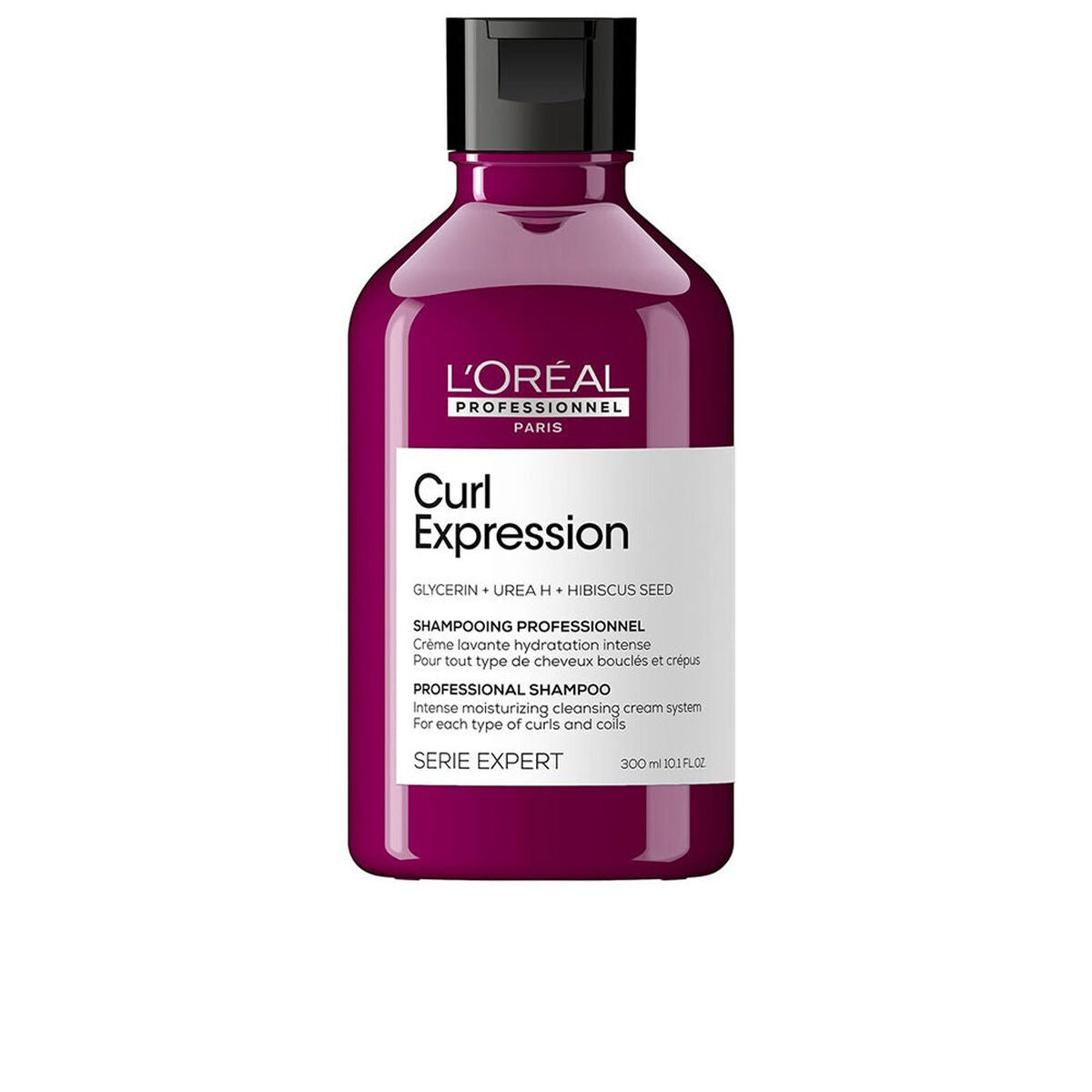 Shampoo L'Oreal Professionnel Paris CURL EXPRESSION 300 ml shampoo bottle