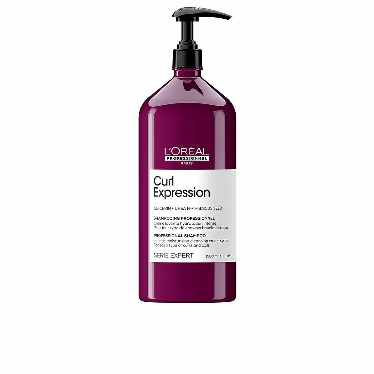 Shampoo L'Oreal Professionnel Paris Curl Expression 1,5 L 1.5 L for Women shampoo bottle