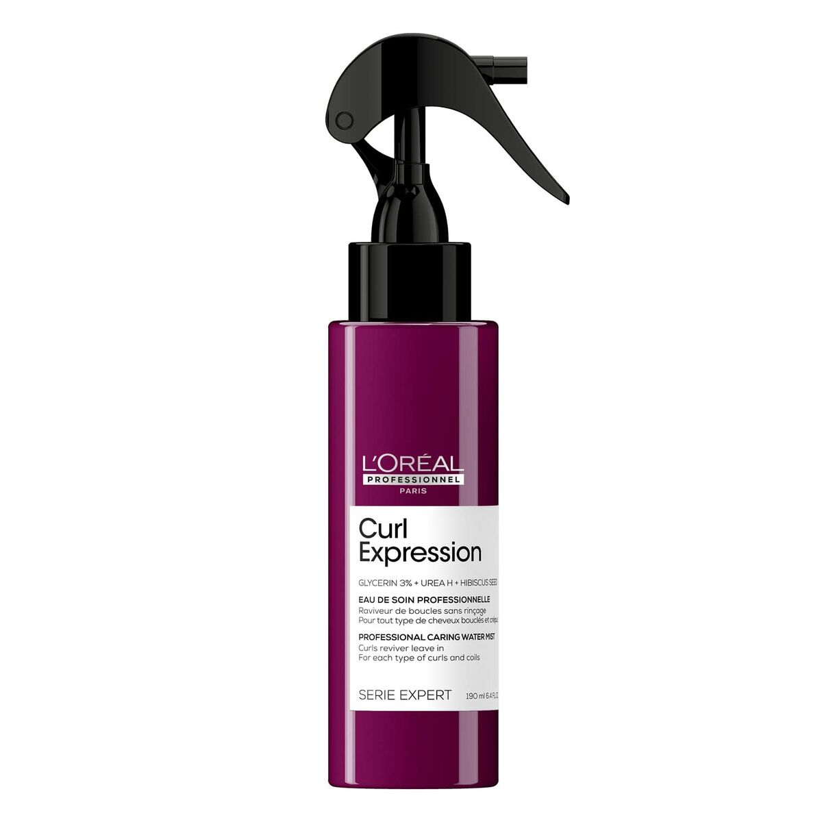 Styling Water for Curls and Waves L'Oreal Professionnel Paris Curl Expression 190 ml product packaging