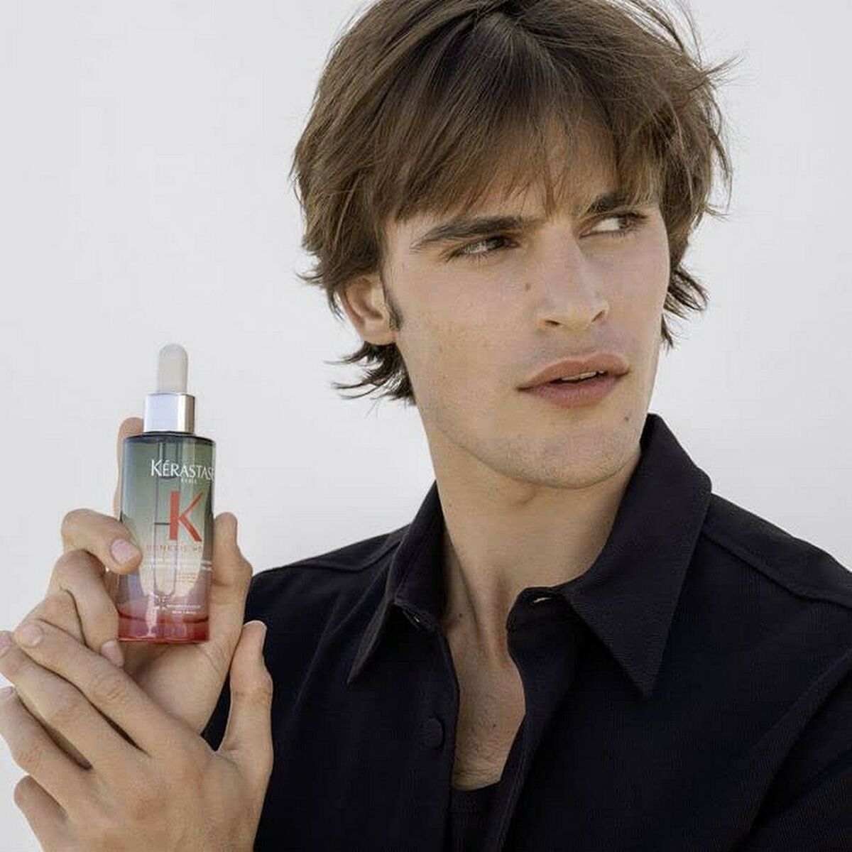 Anti-hairloss Serum Kerastase Genesis Homme 90 ml Strengthening Care for Men serum bottle