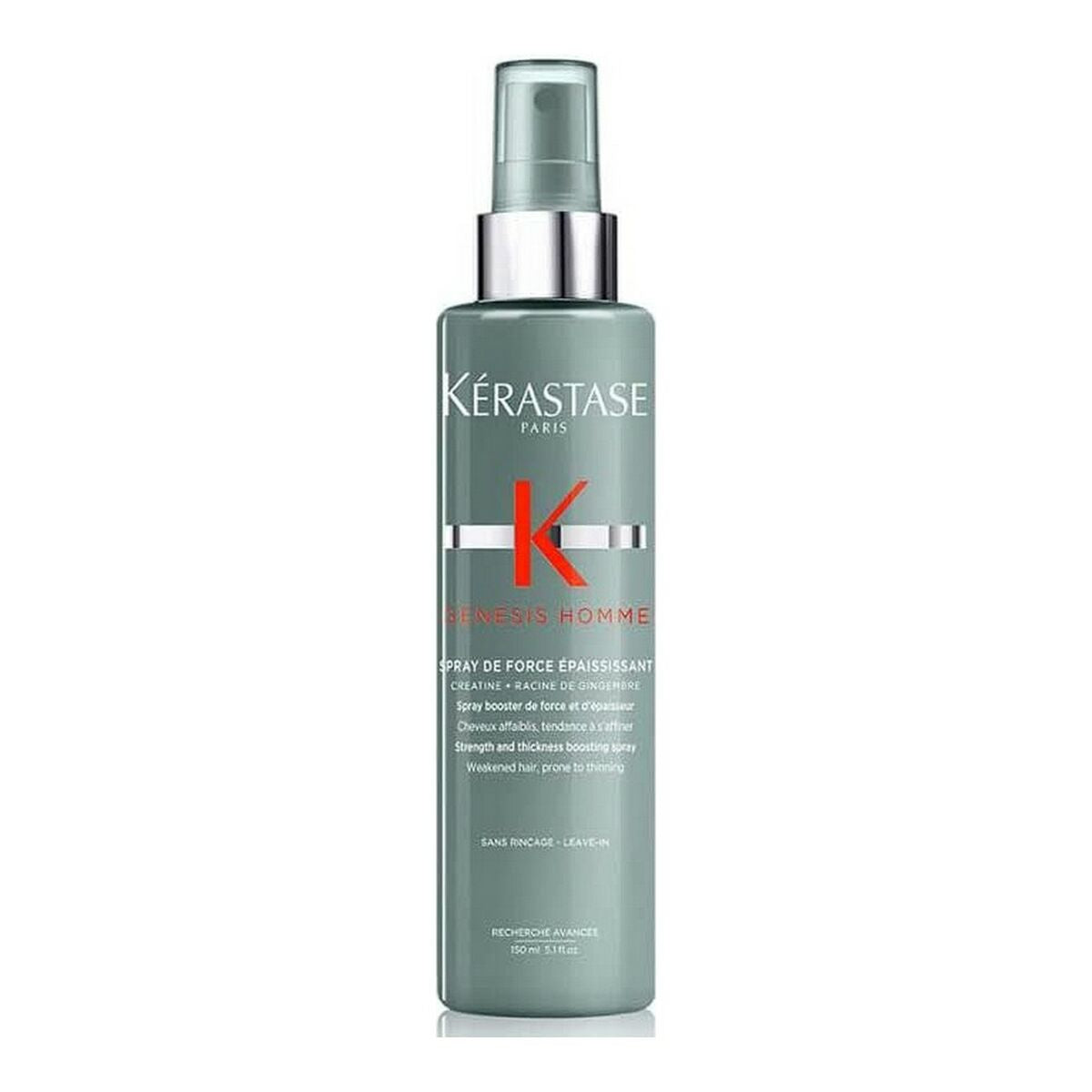 Anti-Hair Loss Spray Kerastase Genesis Homme 150 ml Thick product packaging