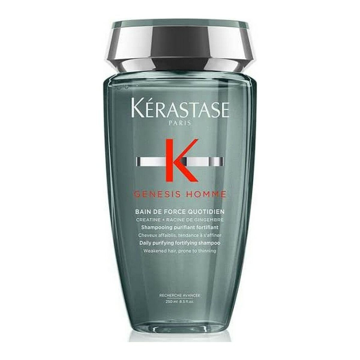 Anti-Hair Loss Shampoo Kerastase 250 ml shampoo bottle