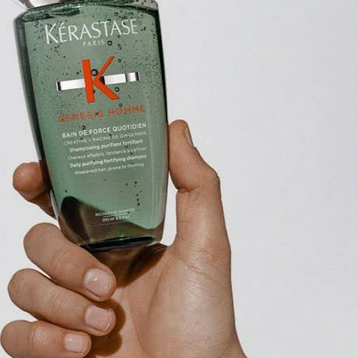 Anti-Hair Loss Shampoo Kerastase 250 ml shampoo bottle