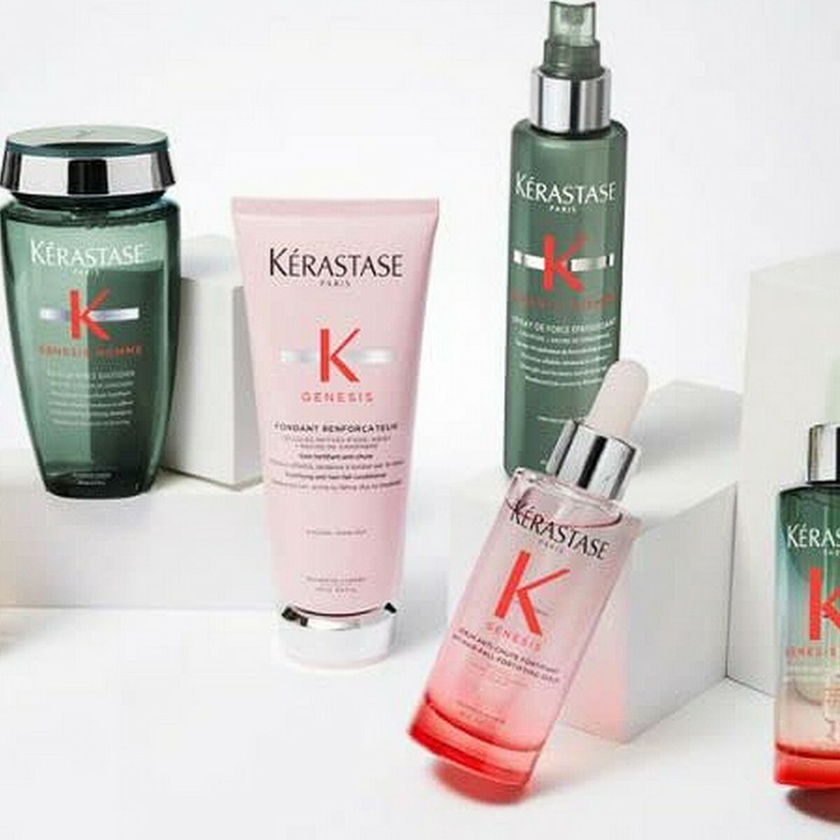 Anti-Hair Loss Shampoo Kerastase 250 ml shampoo bottle