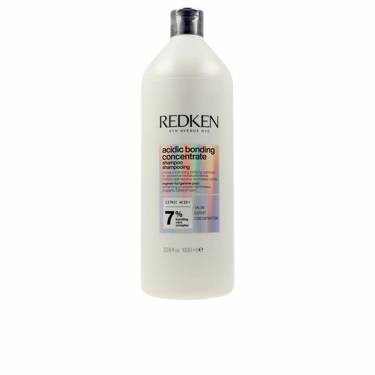 Shampoo Redken Acidic Bonding Concentrate 1 L Colour Protector Damaged hair shampoo bottle