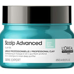Shampoo L'Oreal Professionnel Paris Scalp Advanced 250 ml Mask 2-in-1 shampoo bottle