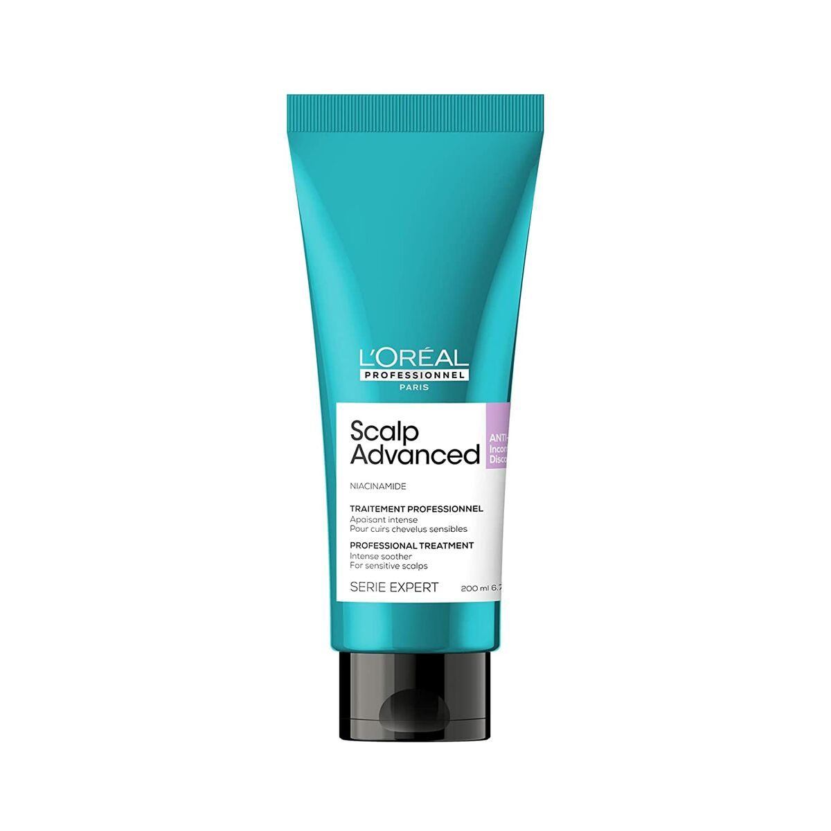 Conditioner L'Oreal Professionnel Paris Scalp Advanced 200 ml Soothing Sensitive scalp conditioner bottle