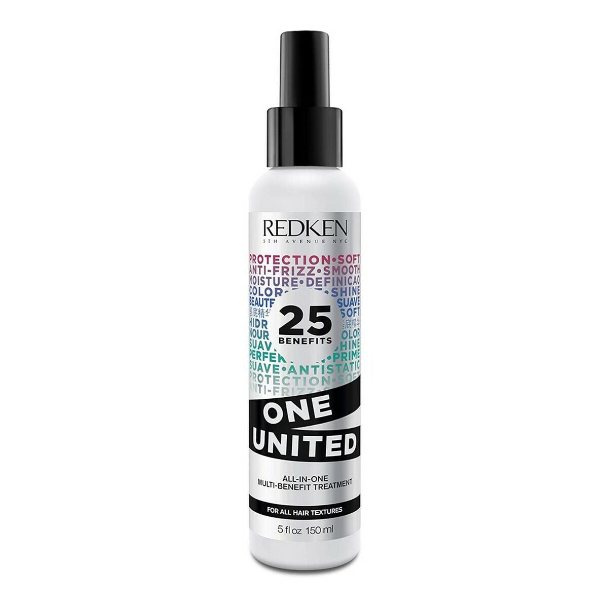 Spray Repairer Redken One United All-in-one 150 ml product packaging