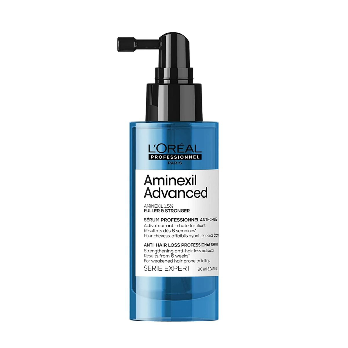 Anti-hairloss Serum L'Oreal Professionnel Paris Aminexil Advanced 90 ml serum bottle