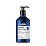 Thickening Shampoo L'Oreal Professionnel Paris Serioxyl Advanced 500 ml for Women shampoo bottle