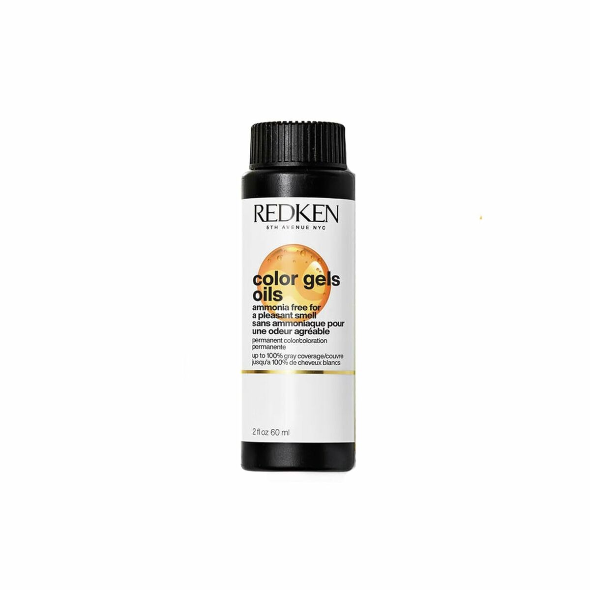 Permanent Colour Creme Redken COLOR GEL OILS Nº 01NN Nº 01nn 3 X 60 ml 60 ml x 3 skincare packaging