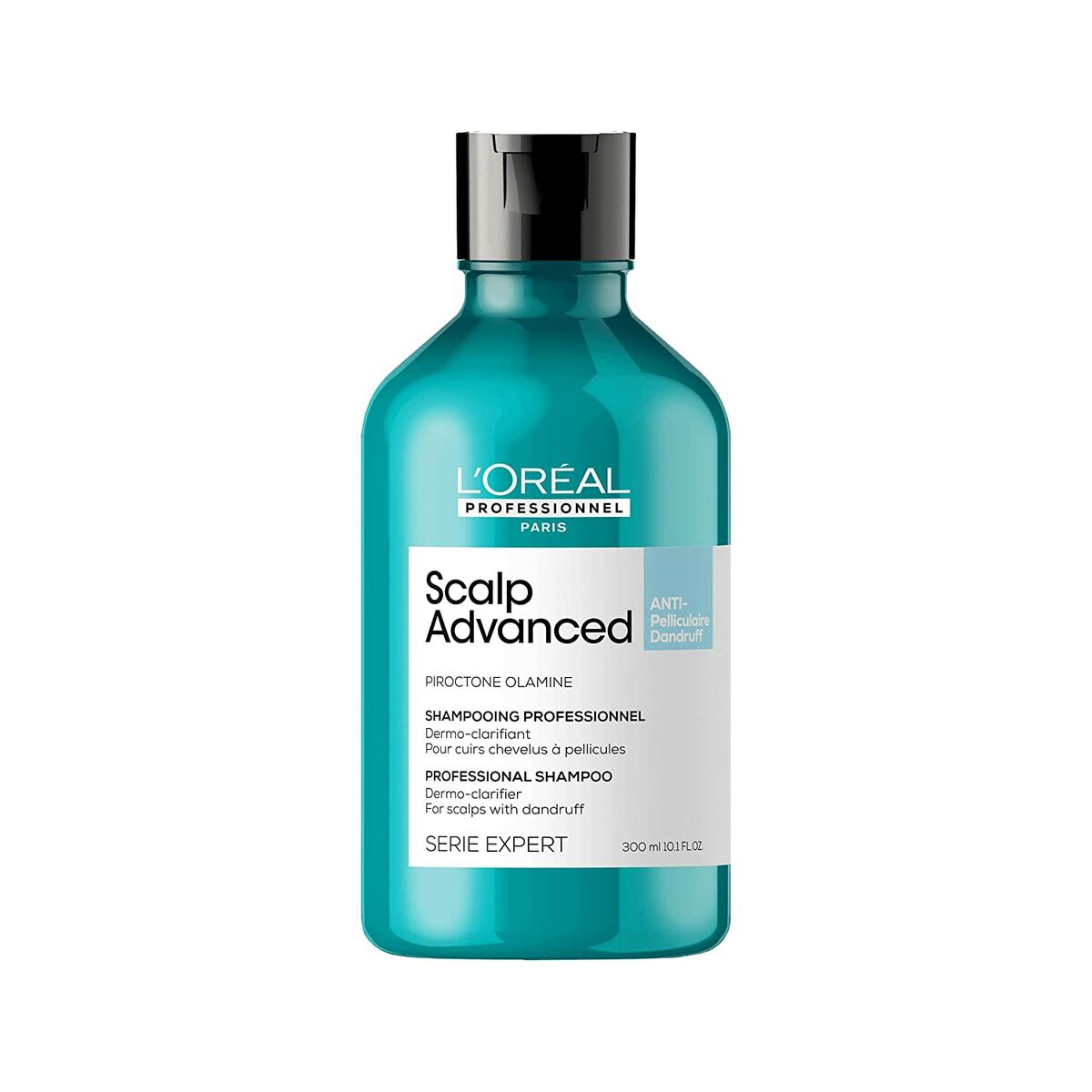 Shampoo L'Oreal Professionnel Paris Scalp Advanced 300 ml shampoo bottle