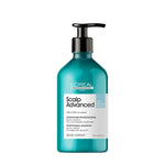 Shampoo L'Oreal Professionnel Paris Scalp Advanced 500 ml for Women shampoo bottle