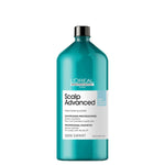 Anti-dandruff Shampoo L'Oreal Professionnel Paris Scalp Advanced 1,5 L 1.5 L shampoo bottle