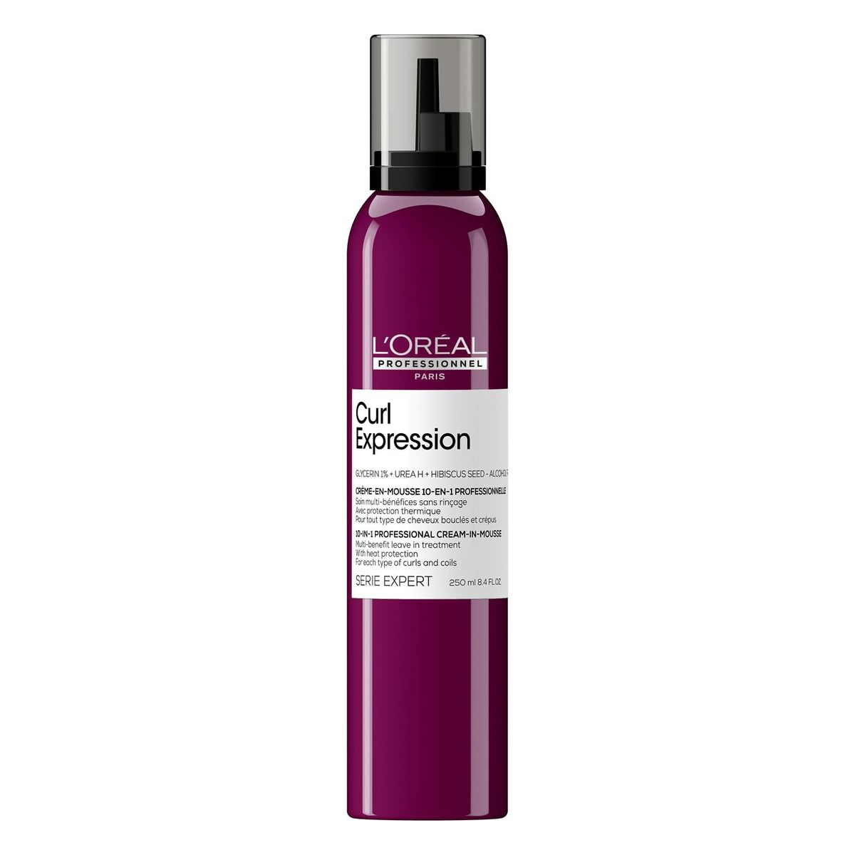 Reconstructive Mousse L'Oreal Professionnel Paris Curl Expression 230 ml Multifunction 10-in-1 for Women product packaging