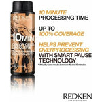 Permanent Dye Redken Color Gels Lacquers Minutos Nº 6ABN-6.19 3 x 60 ml skincare packaging