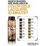 Permanent Dye Redken Color Gels Lacquers Minutos Nº 6ABN-6.19 3 x 60 ml skincare packaging