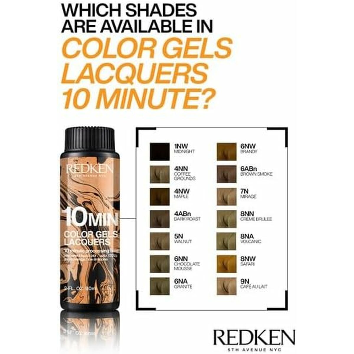 Permanent Dye Redken Color Gels Lacquers Minutos Nº 6ABN-6.19 3 x 60 ml skincare packaging