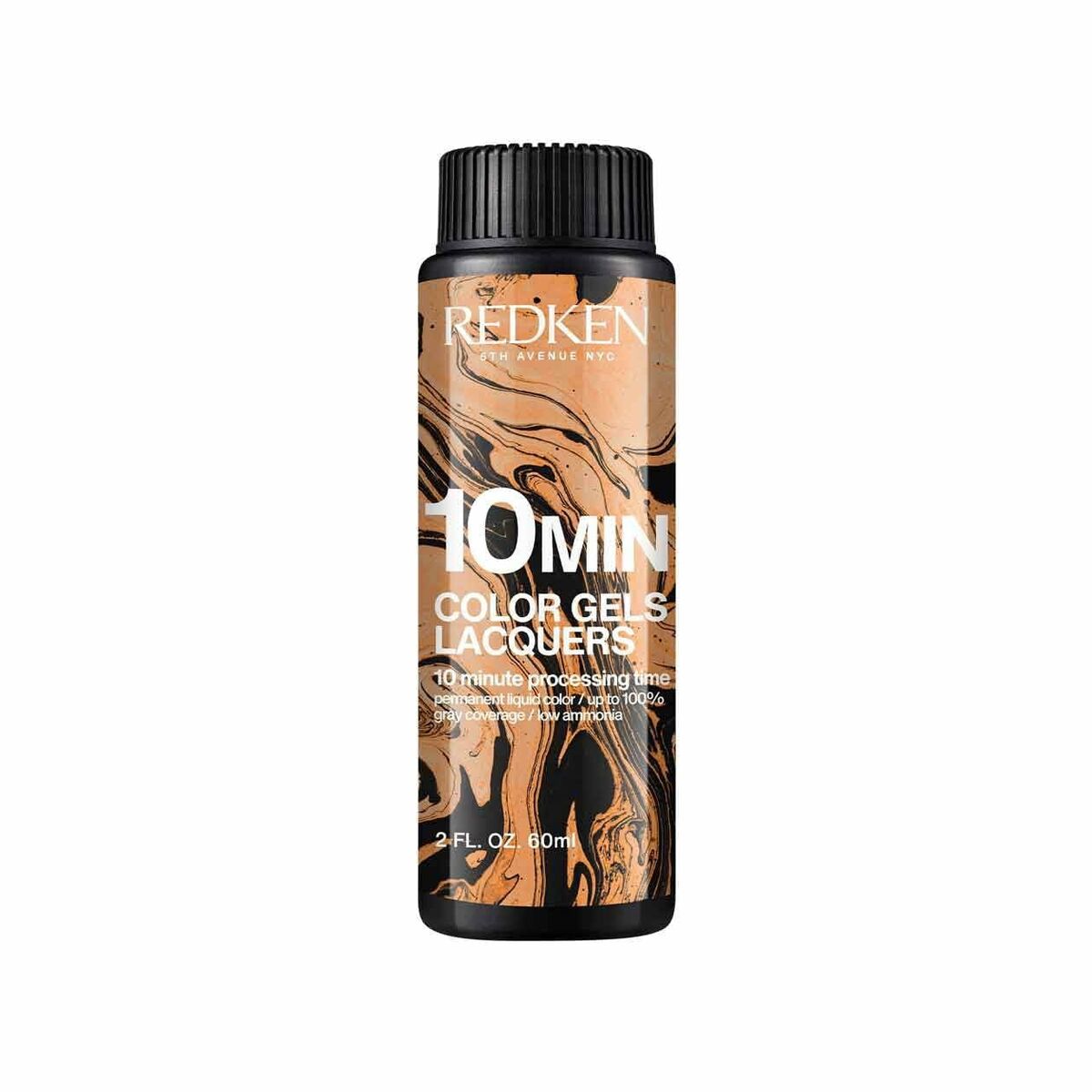 Permanent Dye Redken Color Gels Lacquers Minutos Nº 8NA-8,01 3 x 60 ml skincare packaging