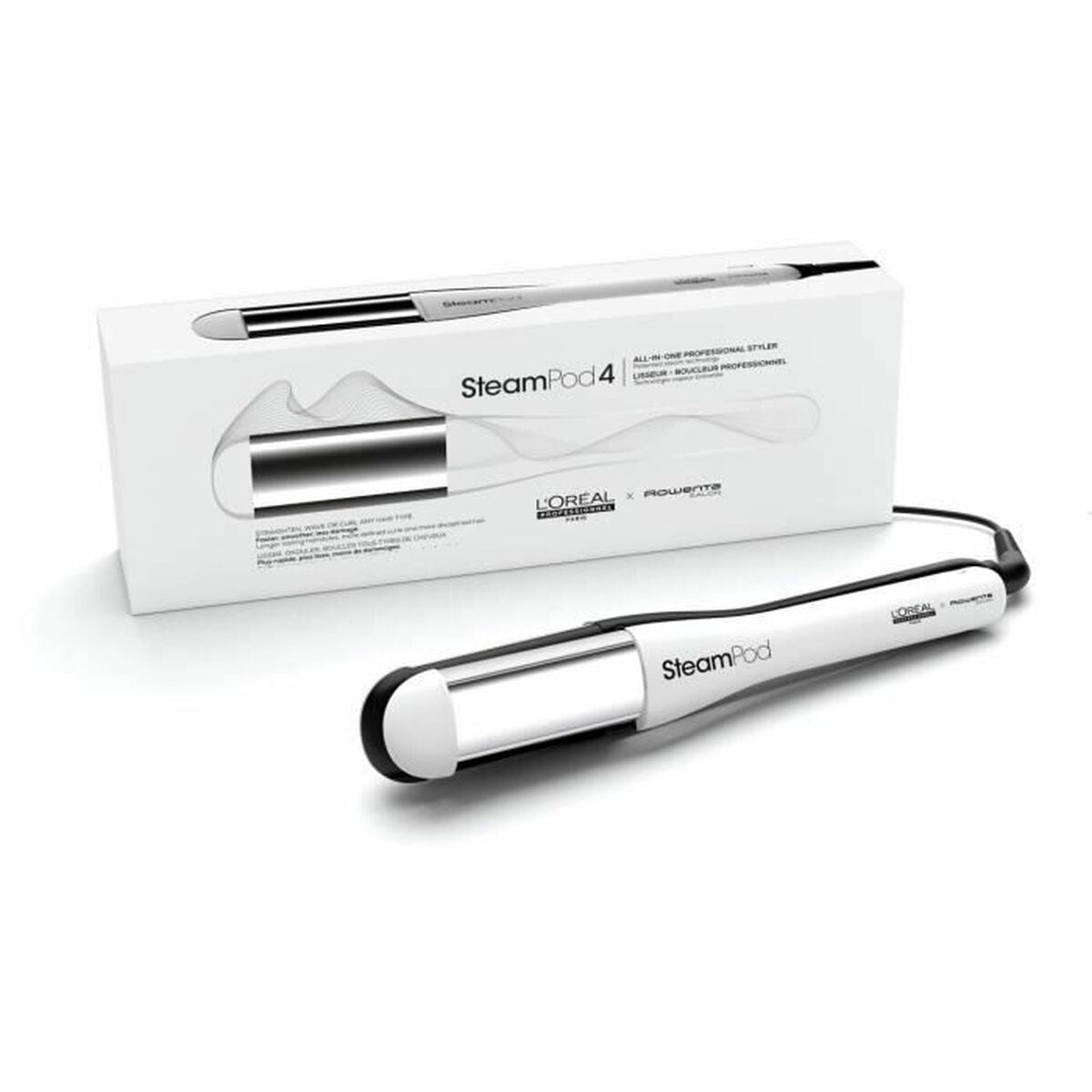 Hair Straightener L'Oreal Professionnel Paris Steam Pod 4 product packaging