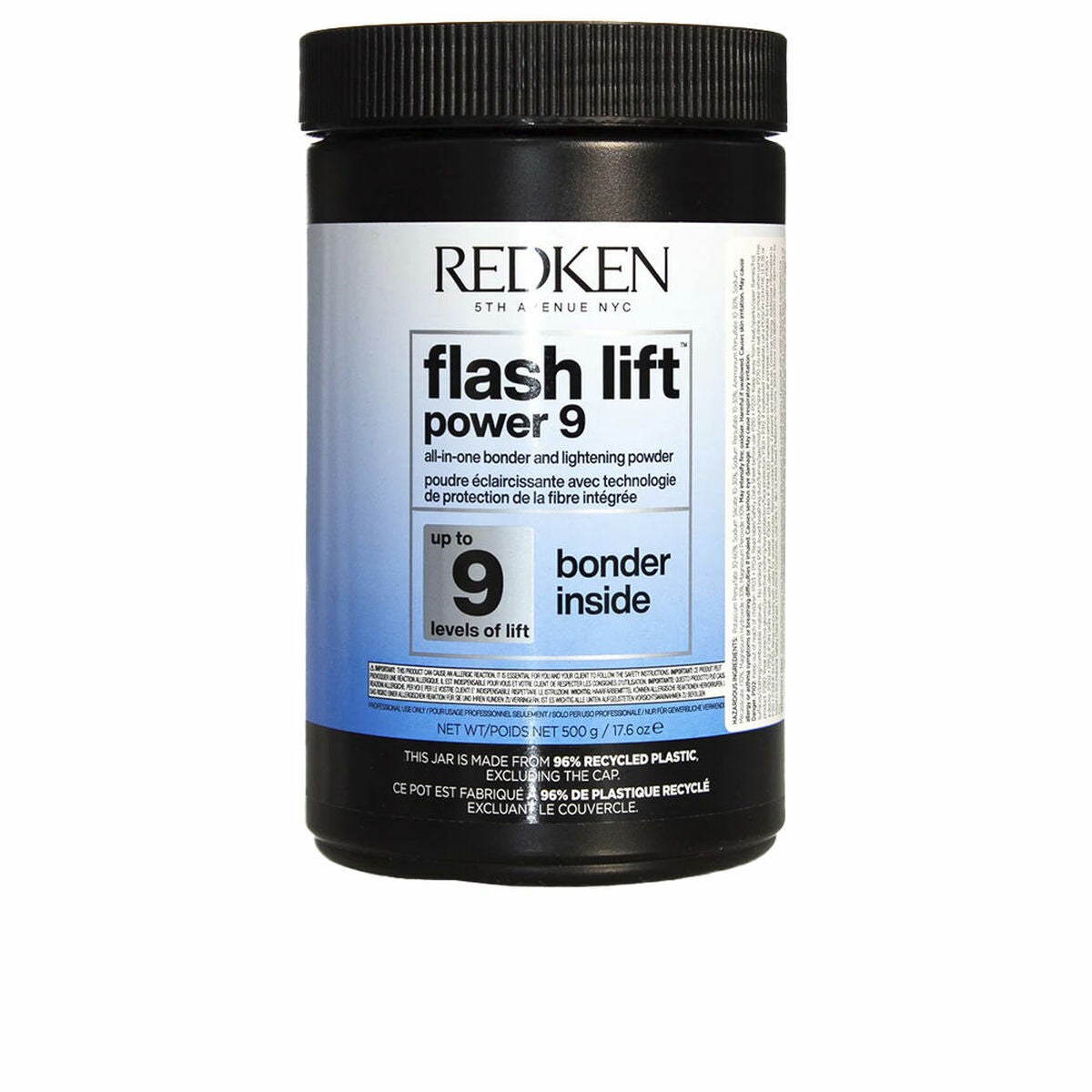 Lightener Redken Flash Lift Bonder Inside 500 g Powdered makeup packaging