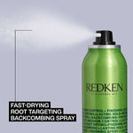 Normal Hold Hairspray Redken Root Tease 250 ml product packaging