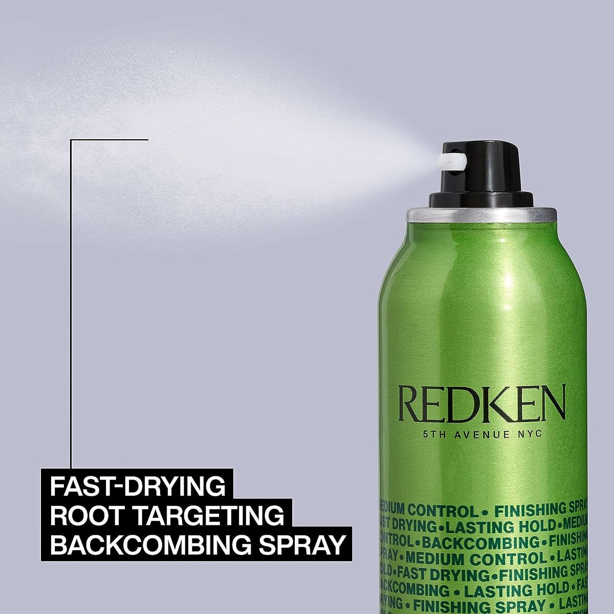 Normal Hold Hairspray Redken Root Tease 250 ml product packaging